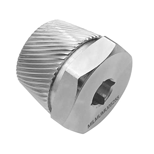 MILMUMU Compatible with Tub Drain Extractor-Removes One and a Half Inch Old or Stubborn Tub Drains （ 05255 1.5" ） - color: Chrome