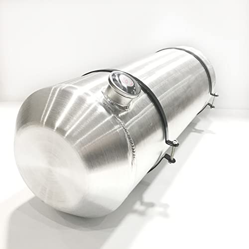 17 3/8 Gallon 12x36" 3/8NPT Outlet End Fill Spun Aluminum Fuel Gas Tank--Off-road mini bike,go kart - size: 12" x 36"