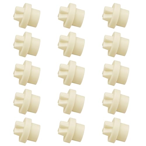MCCVDB0 Duckbill Check Valve Replacement for Stenner Pumps 45/85/100/170 Series, Compatible with Peristaltic Chlorine Pump & Chlorinator & MCCP202 Tube - 15 Pack - size: 15 pieces