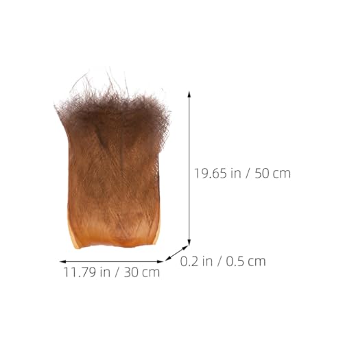 VOSAREA 5 Sheets Fake Tree Barks Coconut Bark Decoration Garden Background Bark for Crafts Garden Decor