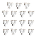 15 Pack 1/4 Inch Y Type 3 Way Tee Splitter Fittings - RO Water Reverse Osmosis Quick Connect Tube Fittings Connectors for Faucet, Dispenser, Ice Maker - style: 1/4 inch Y connect(15)