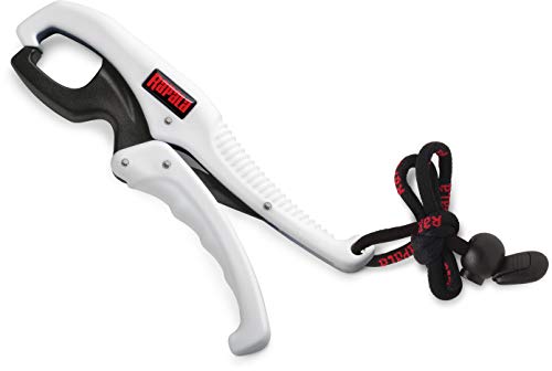 Rapala Floating Fish Gripper 6", Lightweight Floating Design for Easy Retrieval and Safely Landing and Releasing