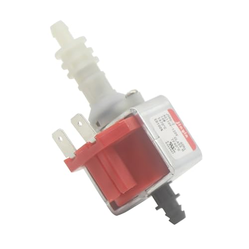 jiayin JYPC-2 Electromagnetic Solenoid Water Pump AC 110V - 120V 60Hz 16W 1.5Bar 500cc/min Plastic Carpet Cleaner for Electric Iron, Steam Mop, Garment Steamer, Coffee Machine