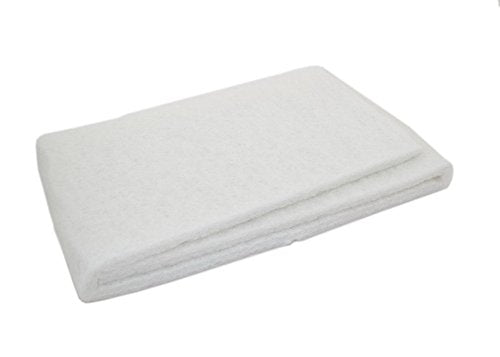 CNZ Pond and Aquarium Filter Media Pad Coarse - size: Coarse 12"x72"