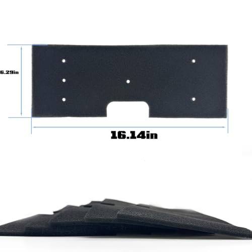 Replacement Lint Filter WH01X35719 for GE Profile Washer Dryer Combo, Compatible with PFQ97HSPVDS Model, 5 Pcs/Pack (5 Pcs)