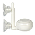 Aquarium Air Stone Disc, Tiny Fish Air Stone Ultra-High Dissolved Bubbler Airstone Bucket Diffuser Makes Super Tiny for Aquarium Fish and Small - color: White, size: round