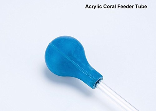 Coral Feeder SPS HPS Long Short Version CFT-1 CFT-2 for Marine Fish Reef Aquarium, 35CM 55CM Tube, Acrylic Tube Feeding Tool for Reef Corals Anemones Eels Lionfish Liquid Fertilizer Accurate Dispenser - size: CFT-1 and CFT-2