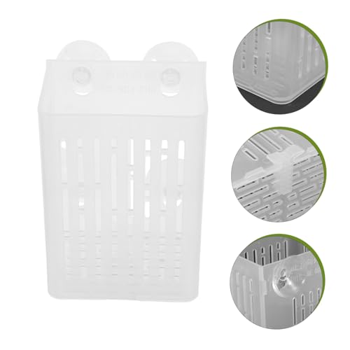 POPETPOP Sturdy Aquarium Suction Cup Plant Stand Fish Tank Moss Holder Hanging Planter Cups for