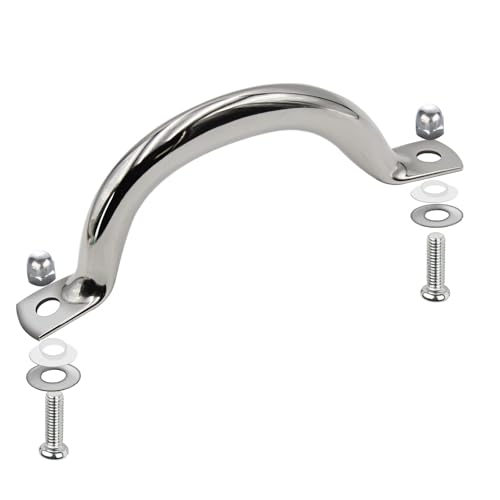 Pot Lid Handle Replacement Kit for 4.33'' Hole Diameter - Compatible with Stainless Steel Glass Lids,Only Handle Replacement Kits