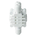 iSpring AAS2 Reverse Osmosis Water Filter Automatic Shut Off Valve Quick Connect, Whilte