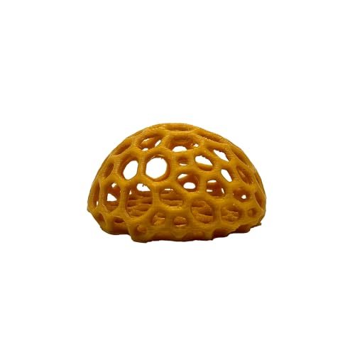 CTWPets Shrimp Dome Hide - Aquarium Cherry Shrimp Hide Cherry Shimpe Hide (Honey Gold) - color: Honey Gold