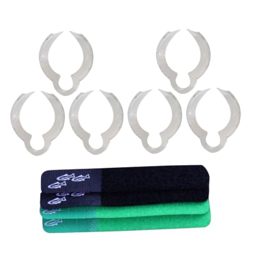 Easy Install Wire Clips for Cords Cable Organizer Clips Light Clamp for Rope Light