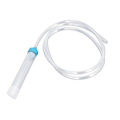 ZJchao Aquarium Vacuum Gravel Cleaner, Fish Box Manual Water Changer Water Filter Syphon Tube Fluids Transfer Tool um Syphon Changer for Changing, Sand Cleaner