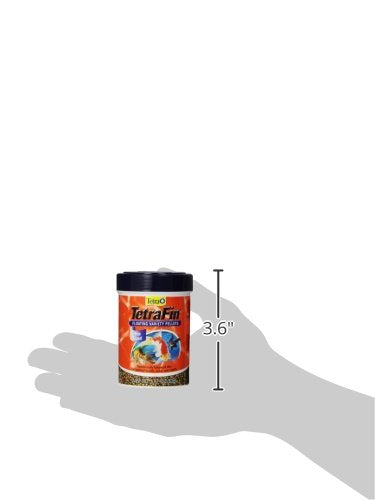 Tetra Goldfish Variety Pellets, Balanced Diet, 1.87 Ounce - size: 1.87 Ounce (Pack of 1)