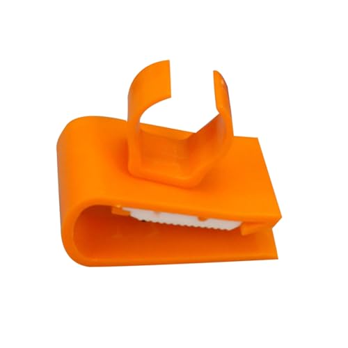 Adjustable Clamp Clip on Fastener for Aquarium Lights Tube Office Cables Bathroom Light Organization - style: 4 model