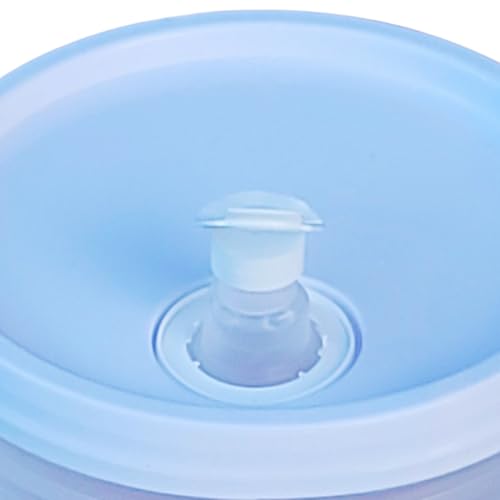 2 Gallon Measuring Graduated Mixing Bucket Pail with Spout Lid & Handle Food Grade Thickened HDPE Leak Proof Heavy Duty Storage Container FDA Compliant Premium Quality Buckets (2 Gallons) - color: Transparent Clear, size: 2 Gallons