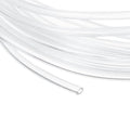 uxcell Clear PVC Tubing, 1.2mm ID x 2.7mm OD - 15ft PVC Tube Lightweight Vinyl Hose, Transparent Flexible Plastic Water Tubing for Air Oil Water Transfer Aquarium Irrigation - size: 1.2mm ID x 2.7mm OD