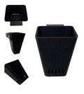 REEFSHAPE Aquarium Water Diffuser Funnel | Reduce Turbulence Filling Up Aquarium Tanks | Made in USA (Small, Black)