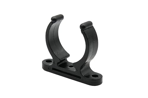 Vinland Marine Boat Stowage Clip for Ø1, Ø1-1/4, Ø1-1/2, Fishing Tool Holder, Fishing Rod Holder Clips, Boat Hook Holder Boat Ladder Clip Boat Paddle Holder Boat Tool Holder - size: For Ø1-1/2"