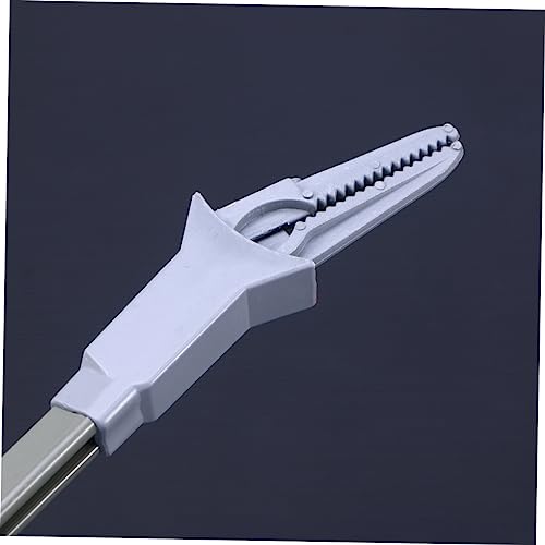 ABOOFAN Feeding Tweezers Aquatic Plants Aquarium Tongs Plastic Tools Tongs for Grabbing Duckweed Plant for Aquarium Long Grabber Aquarium Tweezers Fish Tank Plants Planted Tank