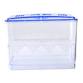 FRCOLOR 1pc Small Fish Hatching Isolation Box Freestanding Self-Floating Breeding Tank for Betta and Shrimp Easy to Clean Safe for