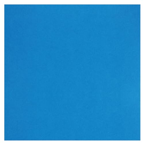 Accent Design Paper Accents Cardstock Stash Builder, Bright Blue, 12"x12", 65lb, 25pc - Vibrant Card Stock for Crafts, Colored Cardstock Paper, and Assorted Paper Colors - color: Bright Blue UPC