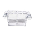 Kisangel Aquarium Fish Breeding Box Floating Fish Observation Tank Fry Incubation Container Suction Cup