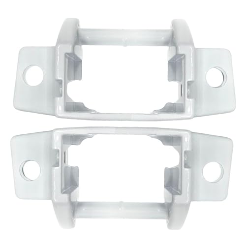 Rv Foot Pedal Die Cast 3310811.009B Kit - Arm Mounting Bracket (2 White Brackets) - color: 2White【H】
