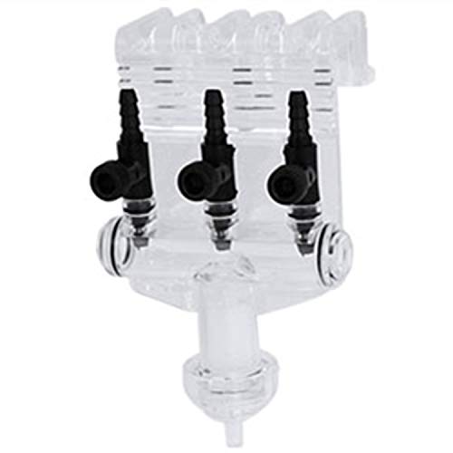 XMHF Aqua Life Air Check Flow Control Switch Gang Valve 3 Way - size: 3-Way