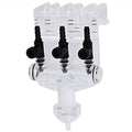 XMHF Aqua Life Air Check Flow Control Switch Gang Valve 3 Way - size: 3-Way