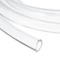 uxcell 5/8 Inch Clear PVC Tubing, 16mm ID x 22mm OD - 8.5ft PVC Tube Lightweight Vinyl Hose, Transparent Flexible Plastic Water Tubing for Air Oil Water Transfer Aquarium Irrigation - size: 16mm ID x 22mm OD