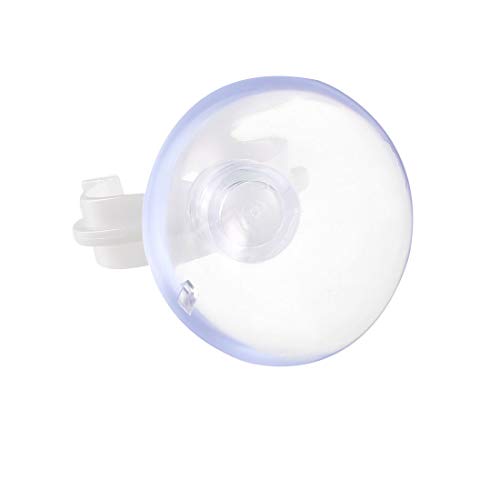 uxcell Aquarium Suction Cup Clips Airline Tube Holders Clamps for Fish Tank Clear 19mm 20Pcs - size: 19mm