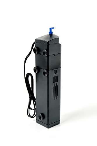 CNZ Aquarium Submersible Power Head with Built-in 13w Sterilizer,Black,JUP23 | Built-in 13w Sterilizer