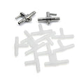 uxcell Aquarium 3 Way Airline Tubing Connector Air Control Valve Accessories Set 12 in 1