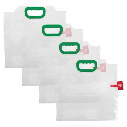 Reusable Live Fish Transport Bag with Oxygen Support Portable Fish Handling Carrier for Aquaculture and Aquarium 30x30x45cm
