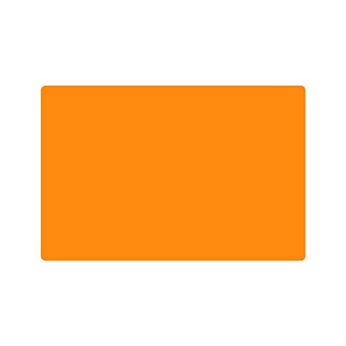 23.6'' by 15.7''Flexible Silicone Placemat Non Slip Waterproof Heat Resistant Dinner Table Orange 1PCS - color: Orange-1 Pcs