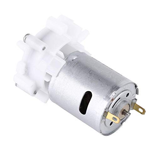, DC 3-12V Mini Self Priming Gear Pump with -360SH Motor, Aquarium Water Pumping Tool, for Aquarium Fish