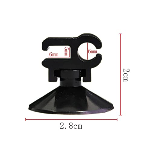5pcs Aquarium Suction Cup Clip Fish Tank Tube Hose Power Cord Buckle Wire Suction Cups Aquarium Accessories Fish Tank Hose Clip