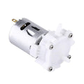 , DC 3-12V Mini Self Priming Gear Pump with -360SH Motor, Aquarium Water Pumping Tool, for Aquarium Fish