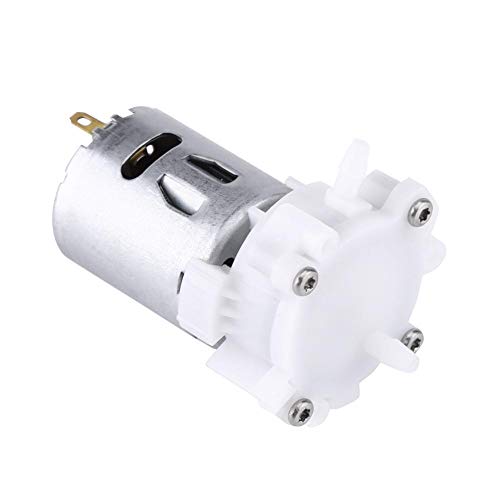 , DC 3-12V Mini Self Priming Gear Pump with -360SH Motor, Aquarium Water Pumping Tool, for Aquarium Fish
