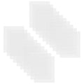 Caydo 20 Pieces 7 Count Plastic Mesh Canvas Sheets, Eye Mesh for Therian Mask, Acrylic Yarn Crafting, Knit Crochet Projects and Make Aquarium Dividers (10.5 X 13.5 Inch) - color: Clear White - 20pcs