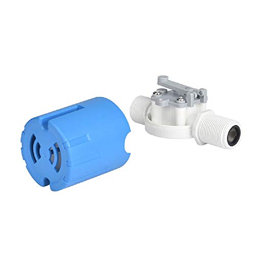 WANLIAN 3/4" side-entry built-in/built-in embedded float valve water level control valve for solar water tank - color: 3/4" Side