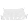 Mikikit 1Set Acrylic Fish Tank Divider Aquarium Isolation Board with Suction Cups for Easy Installation and Separation of Fish for Breeding and Preventing Fish
