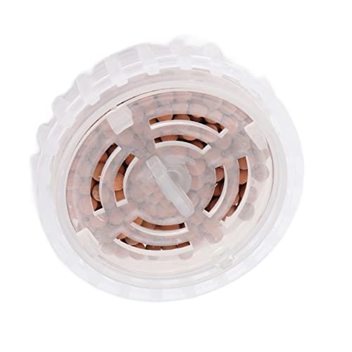 Dioche Aquarium Moss Ball Holder with Minerals for Shrimps and Fish Breeding in Plastic Fish - Transparent Design for Aquarium Landscaping