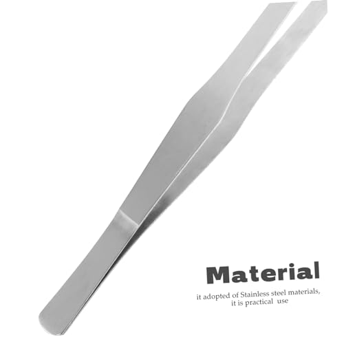 BESPORTBLE Aquarium Plants Tweezer Tool Straight for Easy Planting Feeding and Gravel Cleaning Versatile Aquarium Maintenance Essential