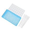 BESTonZON 32pcs Brine Shrimp Hatching Tubes Collecting Droppers Efficient Storage for Newly Hatched Shrimp for Aquariums and Fish Breeding Practical and Easy to Use