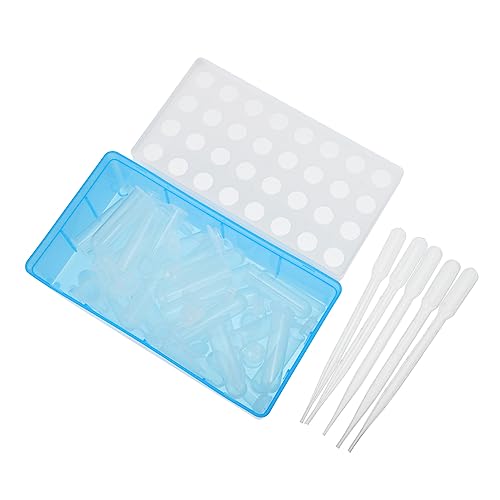 BESTonZON 32pcs Brine Shrimp Hatching Tubes Collecting Droppers Efficient Storage for Newly Hatched Shrimp for Aquariums and Fish Breeding Practical and Easy to Use