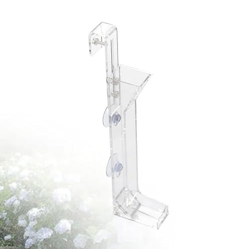 MERRYHAPY Acrylic Shrimp for Fish Tank Feeding Tray for Cherry and Crystal Shrimp Suitable for Planted Aquariums