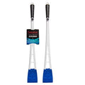 Aquatop 22" Heavy Duty Glass Aquarium Scrubber – Ergonomic Long Handle, Strong Pad for Removing Build-Up & Water Marks, AASC-22 - size: Scrubber 22"