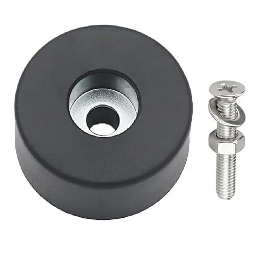8 Pack 192310GS Anti Vibration Rubber Feet, Air Compressor Isolation Pads with Stainless Steel Nuts & Washers,for 094-0026, E106661, D091007, for Generators, Pressure Washers, Speaker Cabinets